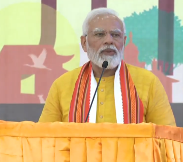 नेपाल  आउँदा राजनीतिक नभई अध्यात्मिक अनुभूति हुन्छ : मोदी